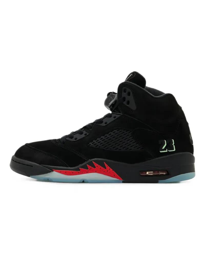 Jordan Air  5 Sneakers - Schwarz Schwarz