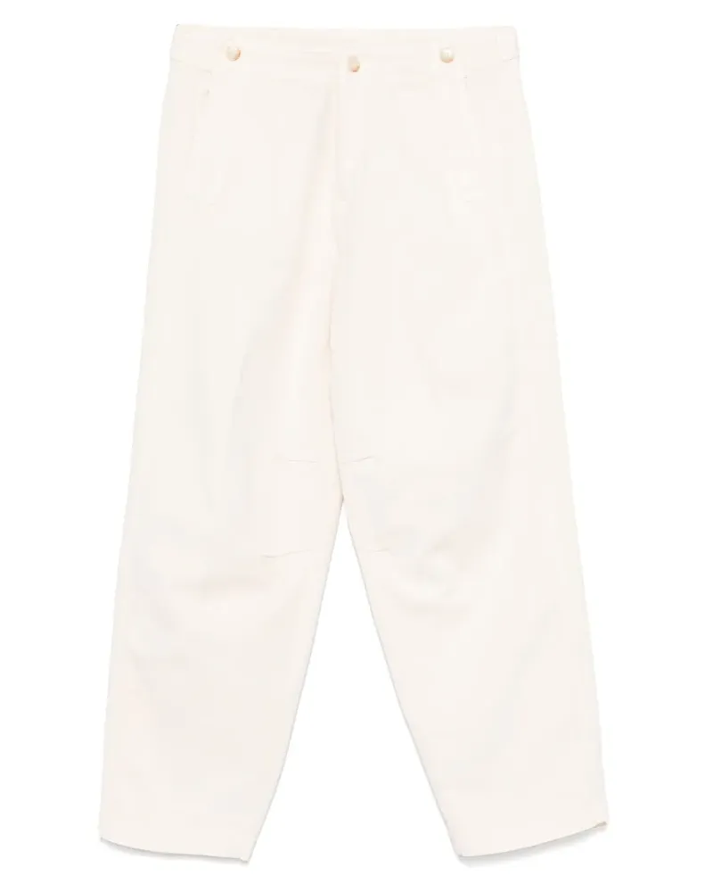 ..,merci Hose aus Gabardine - Nude Nude