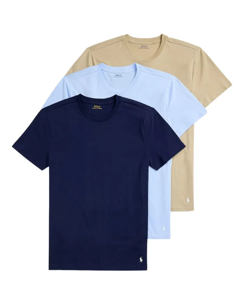 Ralph Lauren T-Shirts mit rundem Ausschnitt (3er-Set) - Blau Blau