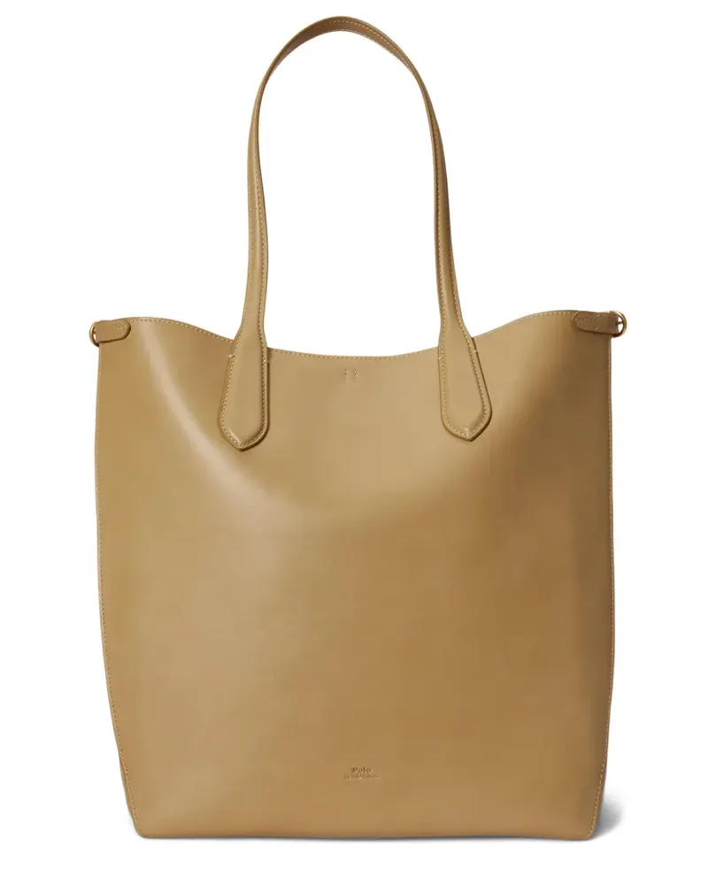 Ralph Lauren Bellport North-South Tote Bag - Nude Nude