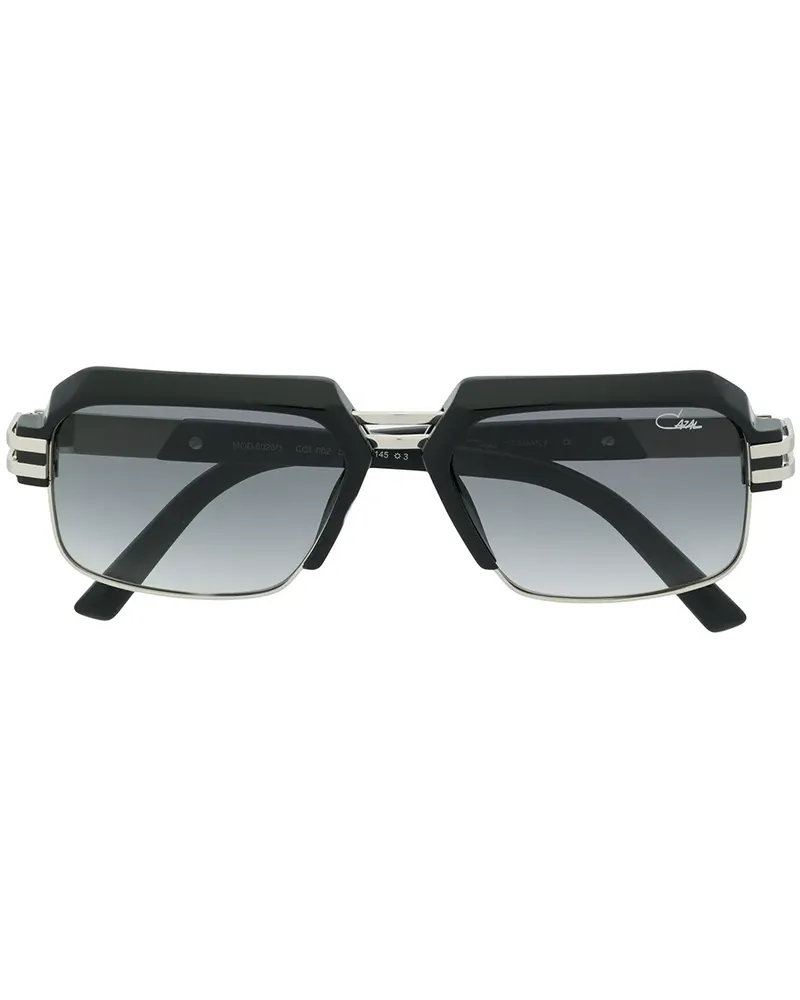 CAZAL Oversized-Sonnenbrille - Schwarz Schwarz