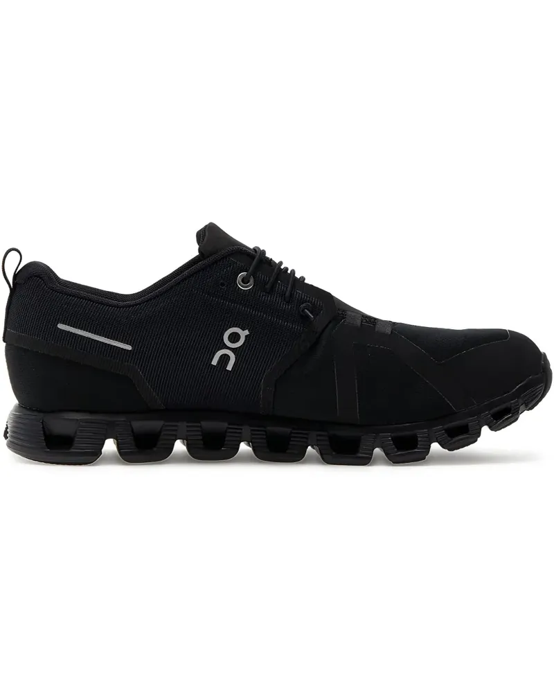 ON Cloud 5 Waterproof Sneakers - Schwarz Schwarz