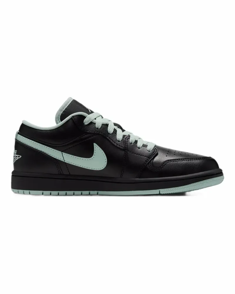 Jordan Air  1 Low Sneakers - Schwarz Schwarz