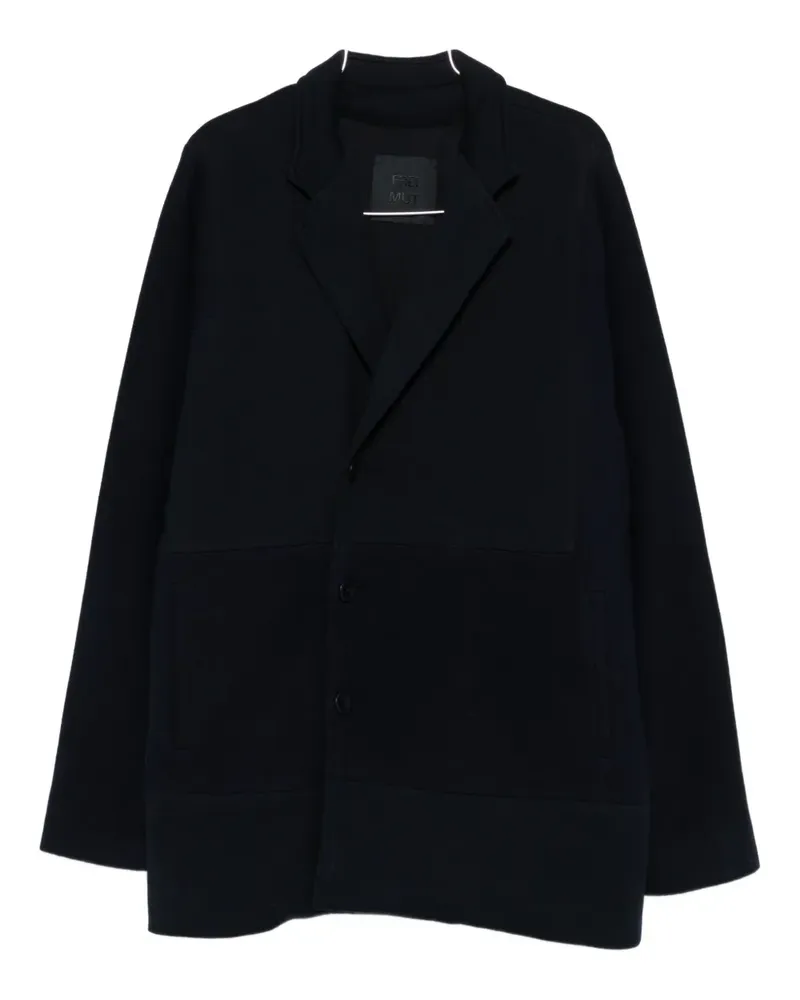 FREI-MUT panelled coat - Blau Blau