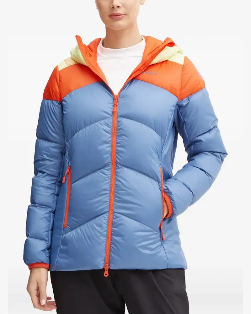 La Sportiva Nature hooded colourblock jacket - Blau Blau