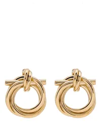 Ferragamo Gancini Ohrstecker Gold