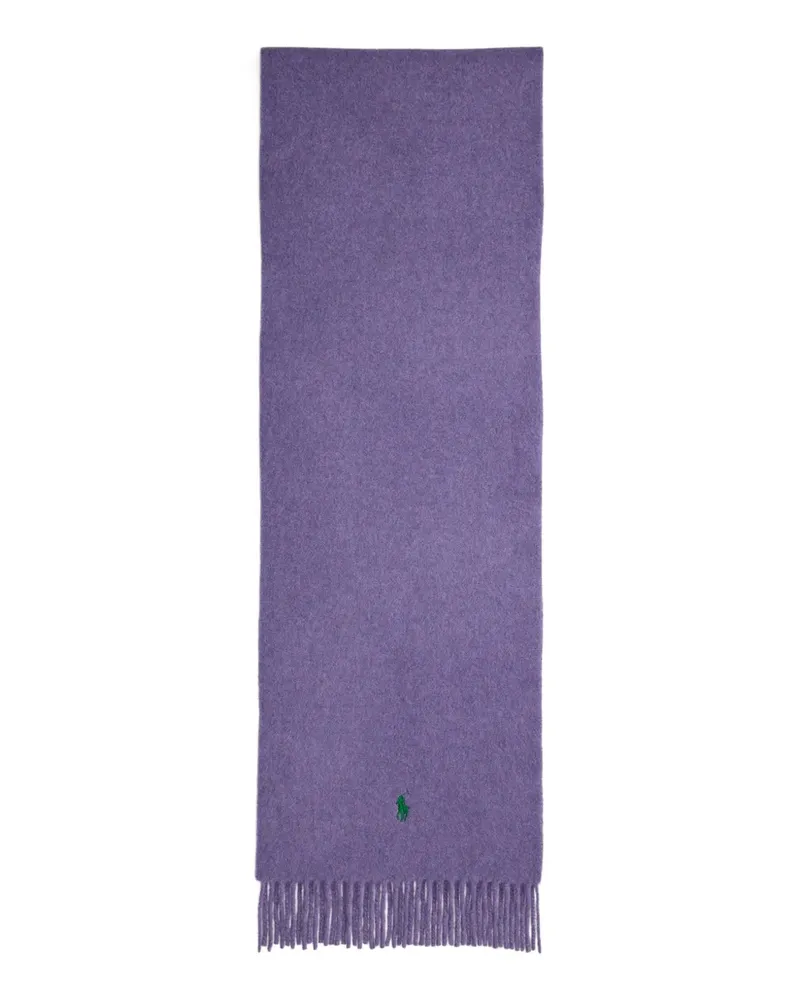 Ralph Lauren wool scarf - Violett Violett