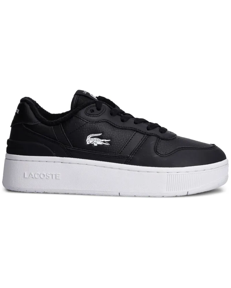 Lacoste T-Clip Sneakers - Schwarz Schwarz