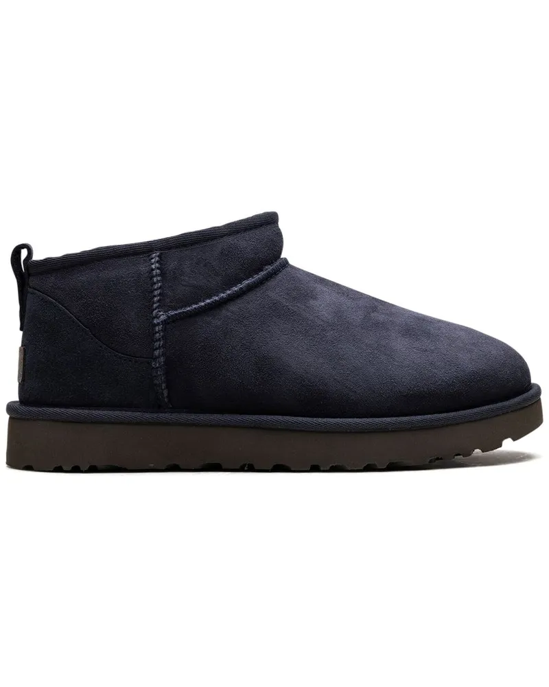 UGG Classic Ultra Mini Wildlederstiefel - Blau Blau