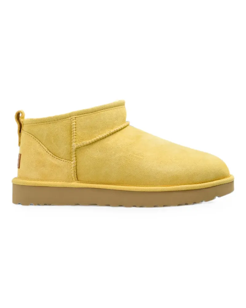UGG Classic Ultra Mini Stiefel - Gelb Gelb
