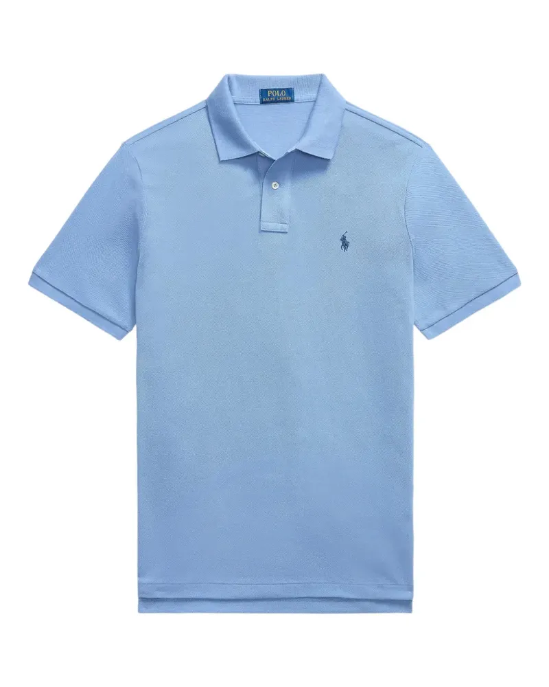 Ralph Lauren Poloshirt mit Logo - Blau Blau