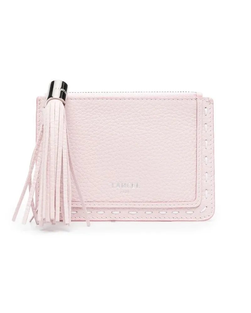 Lancel Premier Flirt Kartenetui mit Quasten Rosa