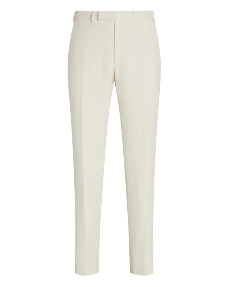 Ermenegildo Zegna Oasi Hose aus Leinen - Weiß Weiß