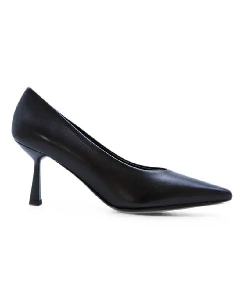 NOTABENE Pumps mit eckiger Kappe - Schwarz Schwarz