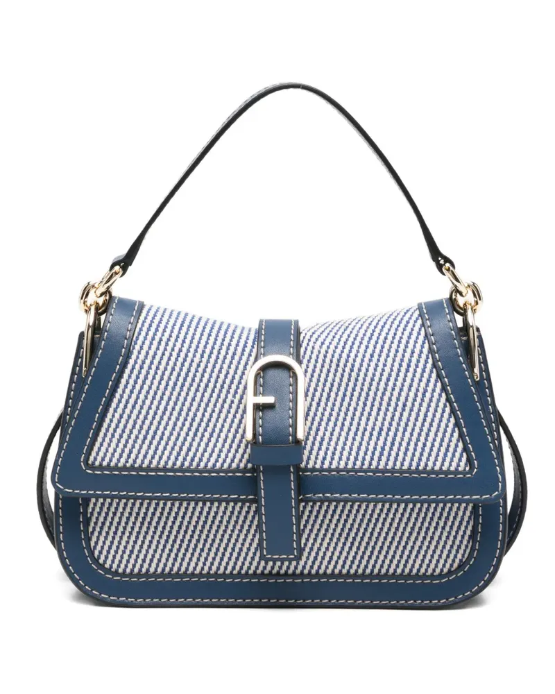 Furla mini Flow shoulder bag - Blau Blau
