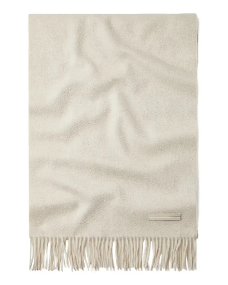 Ermenegildo Zegna Oasi Kaschmirschal - Nude Nude