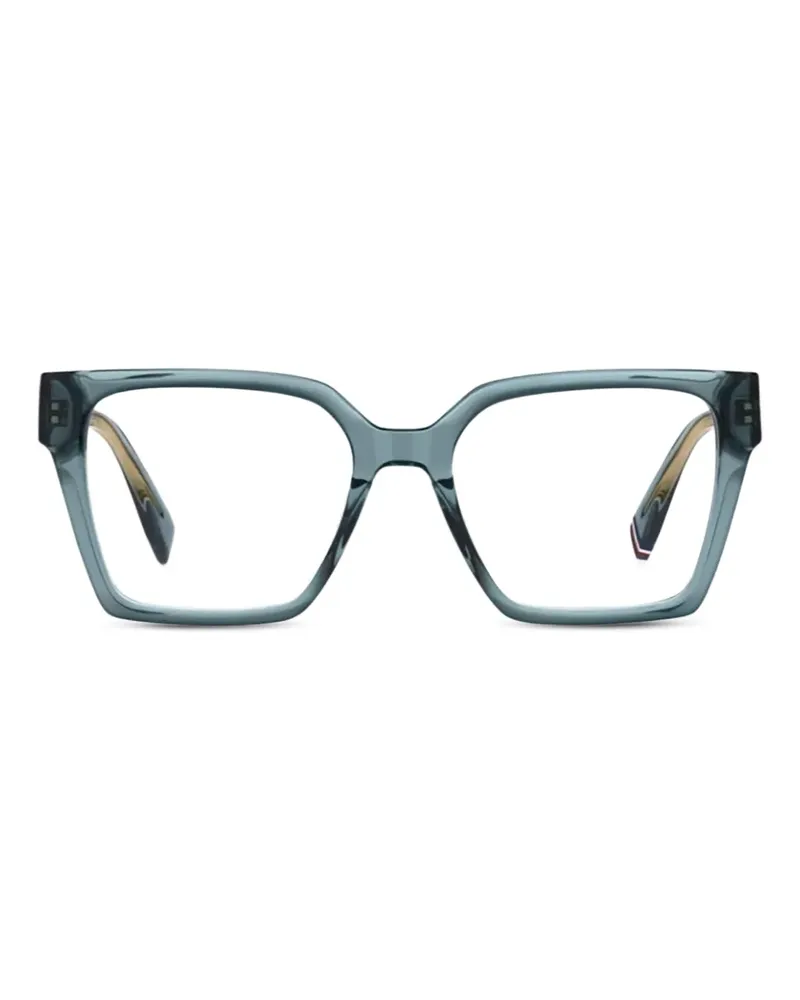 Tommy Hilfiger square-frame glasses - Blau Blau