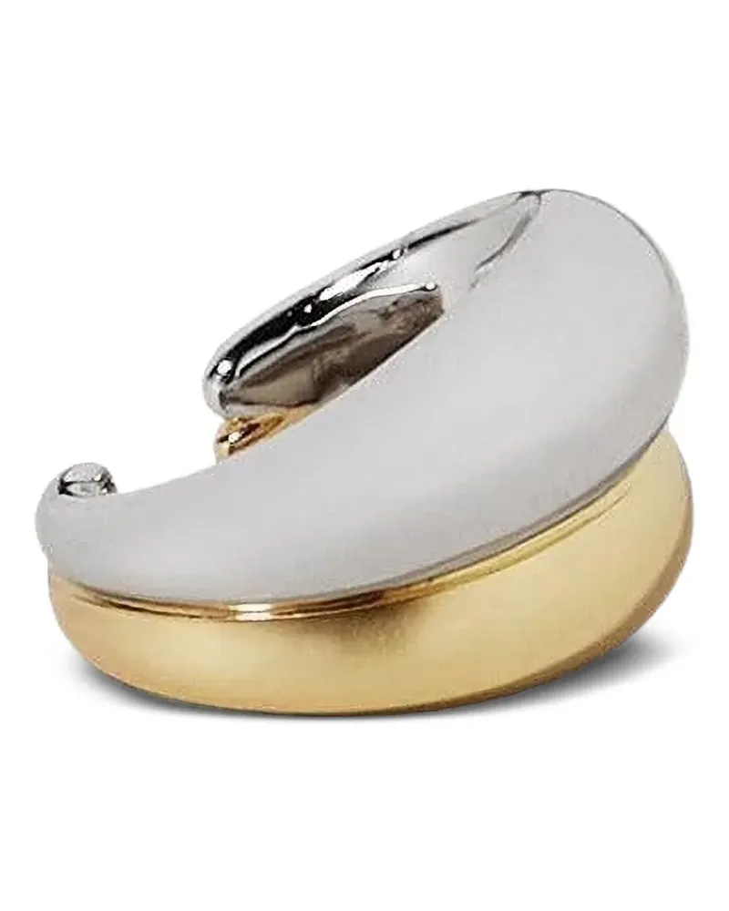 Jennifer Fisher Zweifarbiger Ear Cuff - Gold Gold