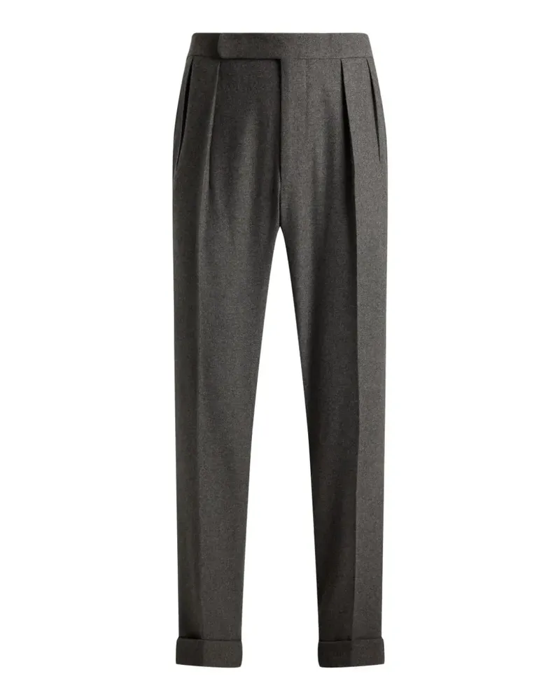 Ralph Lauren Gregory Hose mit Falten - Grau Grau