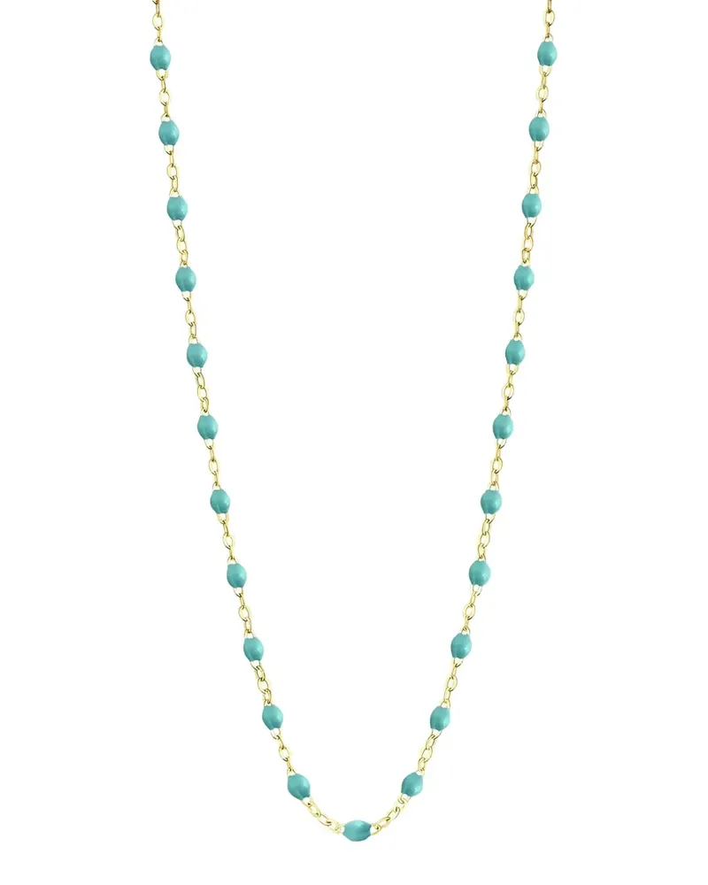 Gigi Clozeau 18kt Classic Gigi Gelbgoldhalskette Gold