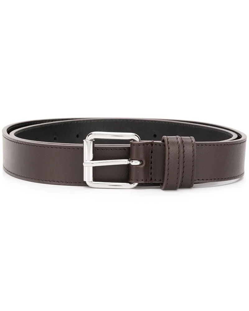 Comme des Garçons Gürtel aus Leder - Braun Braun