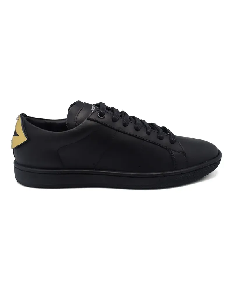 Saint Laurent Rivington' Sneakers - Schwarz Schwarz