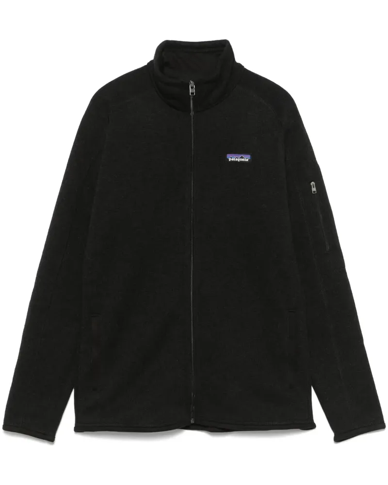 Patagonia Better Cardigan - Schwarz Schwarz