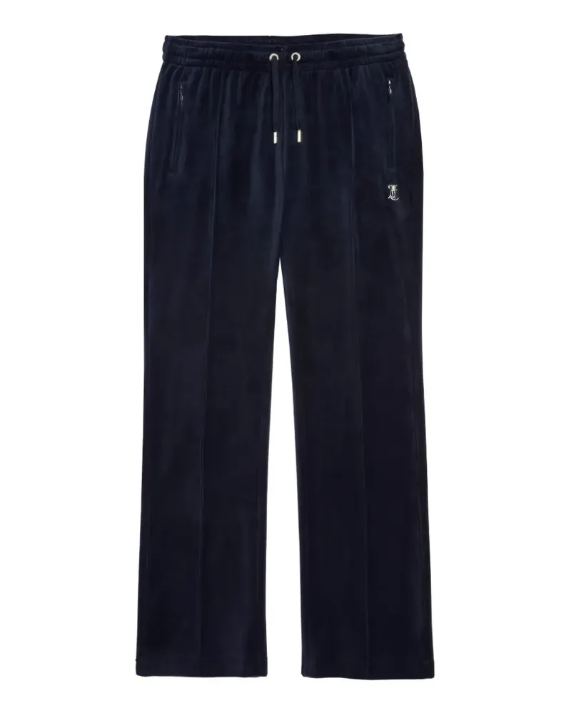 Juicy Couture Virgo Diamanté Jogginghose - Blau Blau