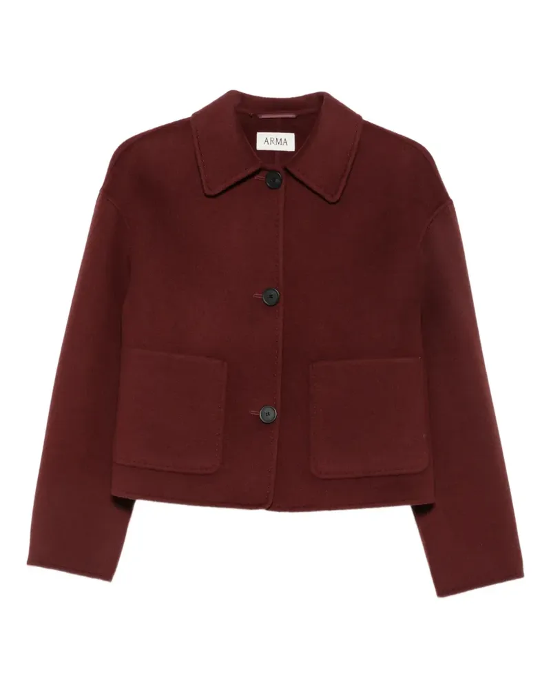 Arma Kerry wool jacket - Rot Rot