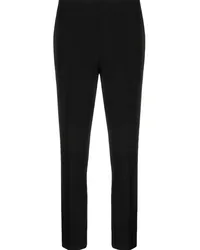 P.A.R.O.S.H. P.A.R.O H. Klassische Cropped-Hose Schwarz