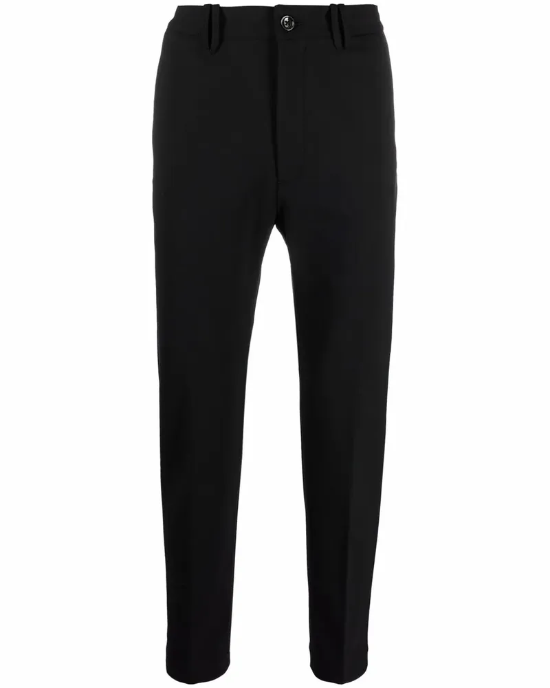 nine:inthe:morning Hose mit Bügelfalten - Schwarz Schwarz