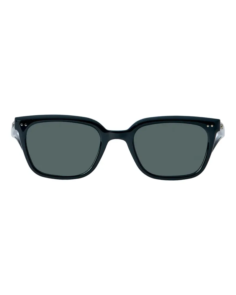 Gentle Monster Sonnenbrille mit eckigem Gestell - Schwarz Schwarz
