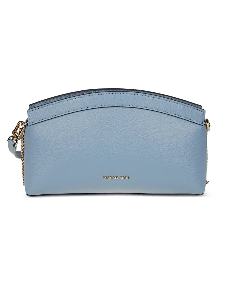 Michael Kors small Athena convertible clutch bag - Blau Blau