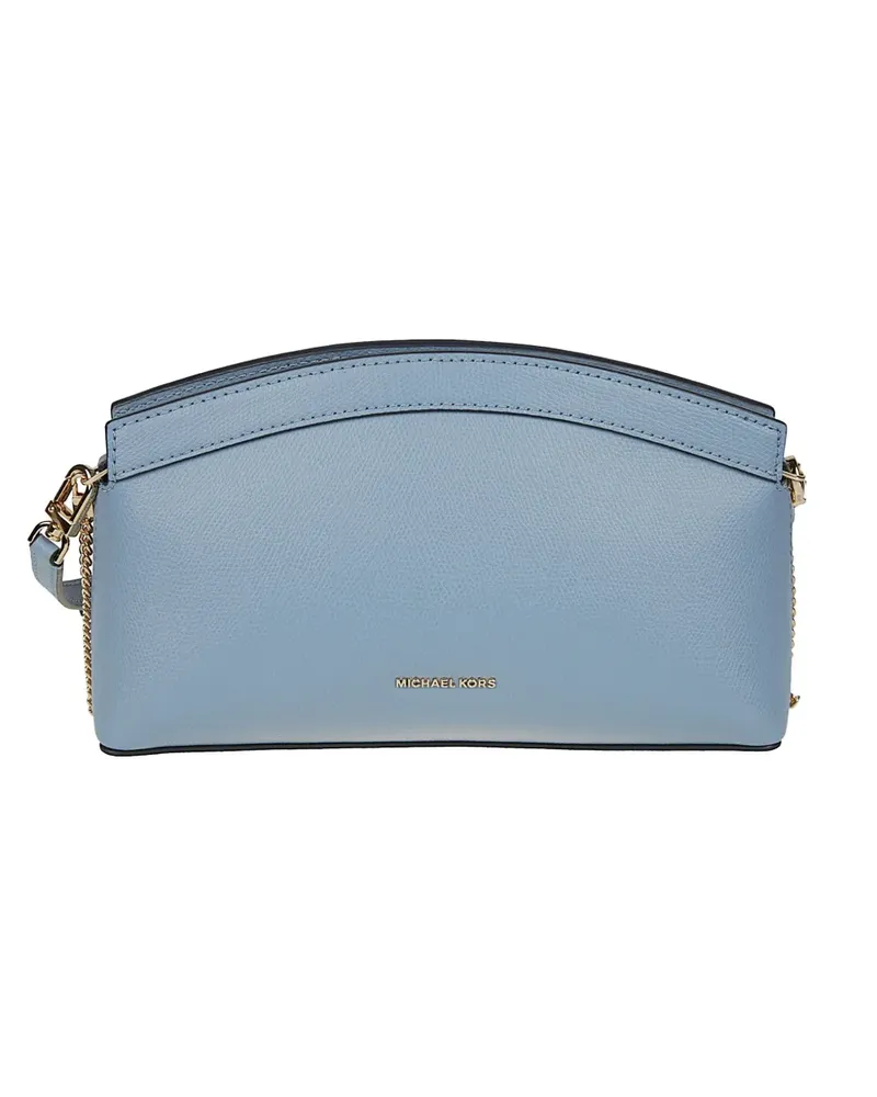 Michael Kors small Athena convertible clutch bag - Blau Blau