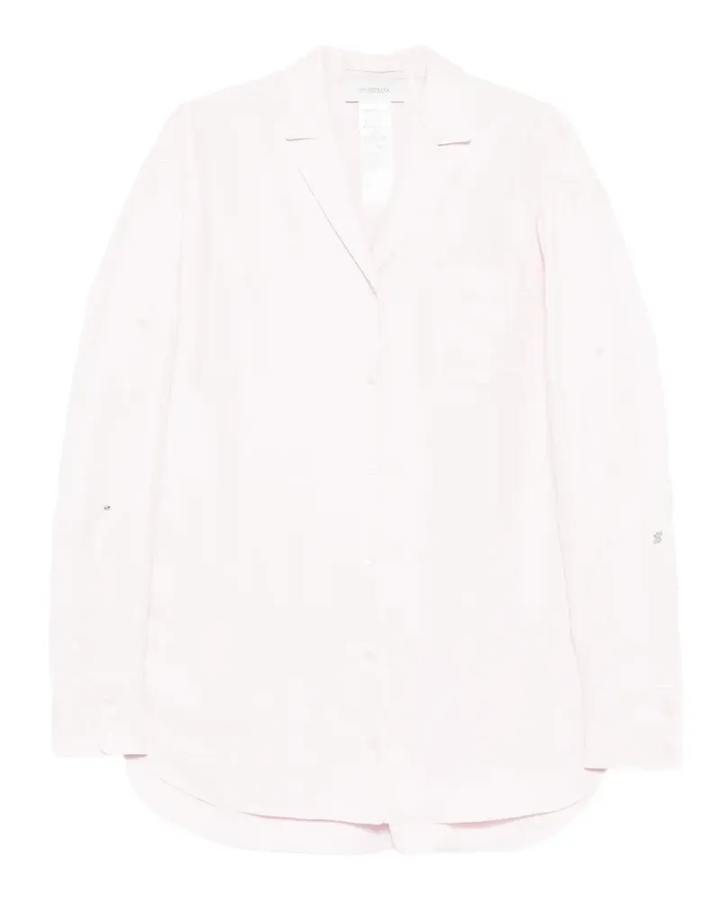 SPORTMAX Klassisches Hemd - Rosa Rosa