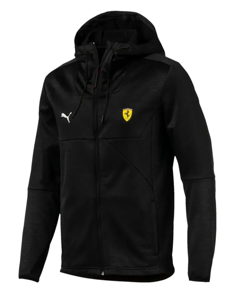 Puma x Scuderia Ferrari Street jacket - Schwarz Schwarz