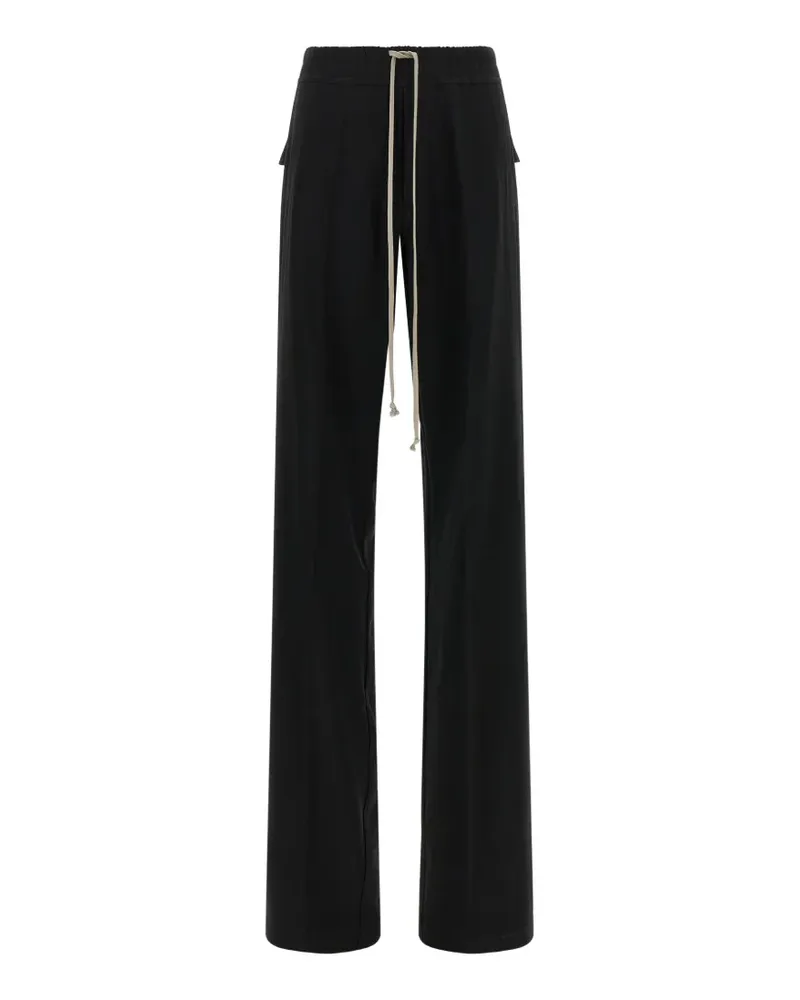 Rick Owens Dietrich Hose mit Kordelzug - Schwarz Schwarz