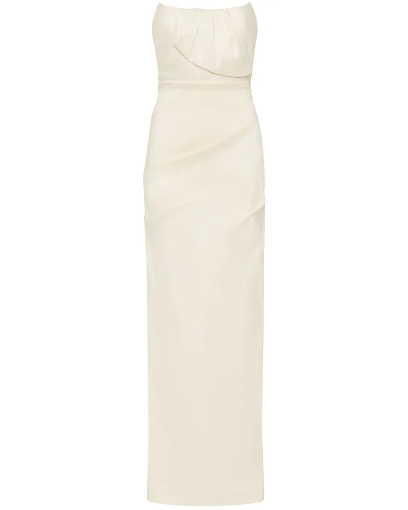 Rachel Gilbert Sienna Maxikleid - Nude Nude