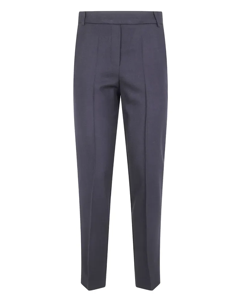KILTIE Hose mit Tapered-Bein - Schwarz Schwarz