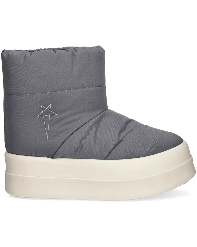 DRKSHDW by Rick Owens Gefütterte Stiefel - Grau Grau