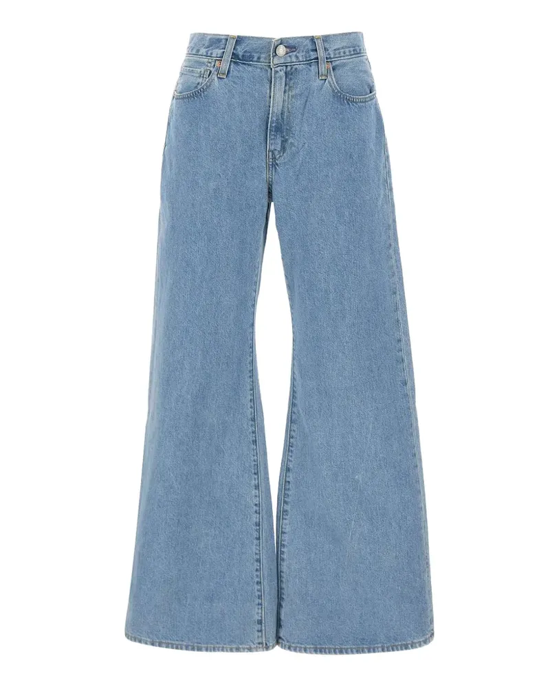 Levi's Carve five-pocket flared jeans - Blau Blau