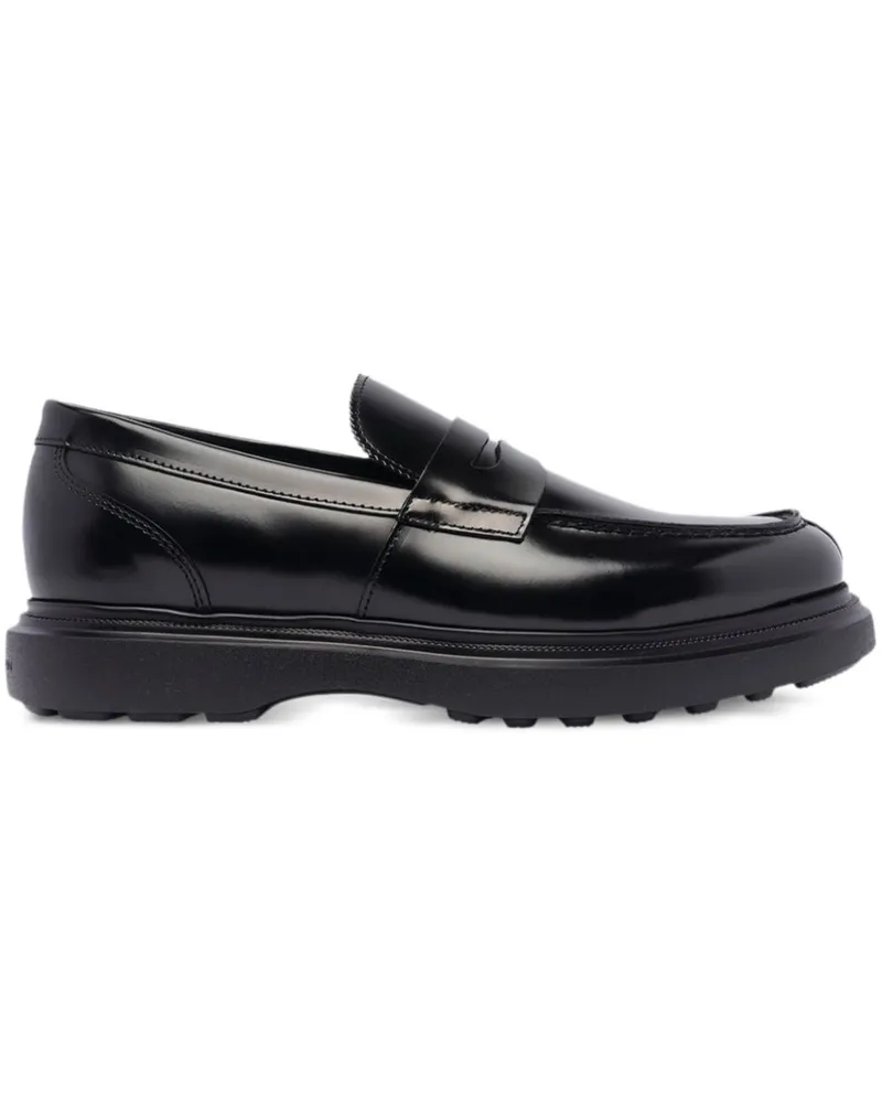 Stuart Weitzman Alvin Loafer - Schwarz Schwarz