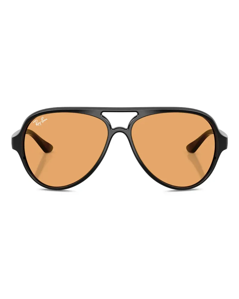 Ray Ban Cats 5000 Sonnenbrille - Schwarz Schwarz
