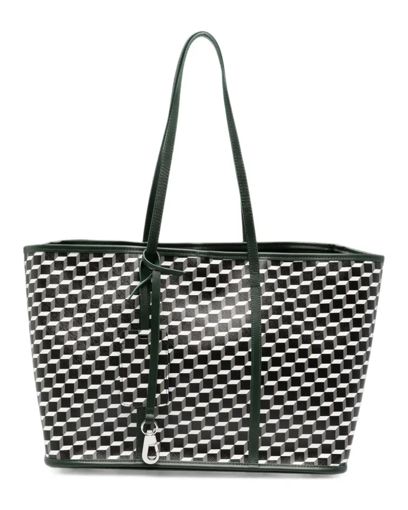 Pierre Hardy geometric-pattern tote bag - Schwarz Schwarz