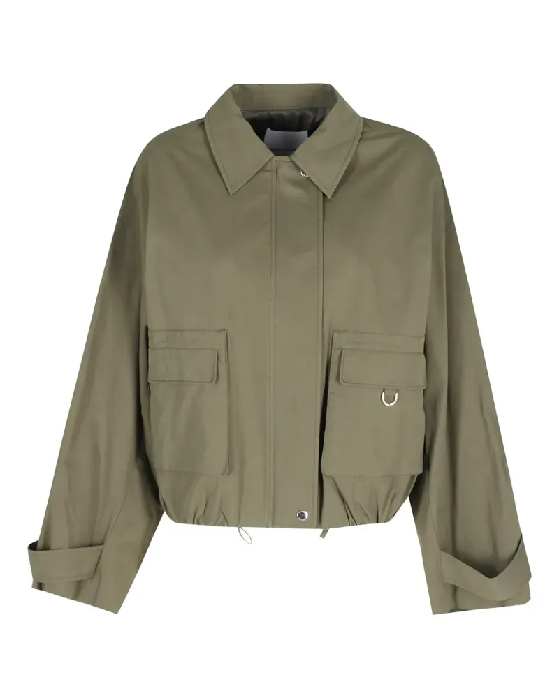 Isabelle Blanche flap-pocket jacket - Grün Grün