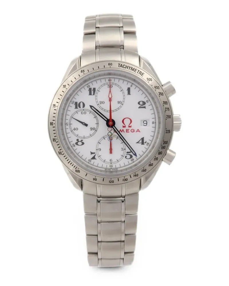 Omega Speedmaster Olympic 38mm watch - Weiß Weiß