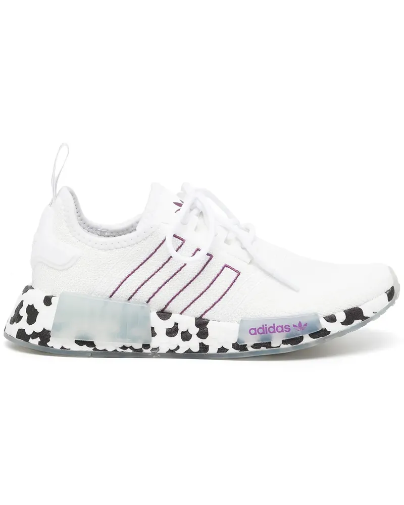 adidas NMD_R1 Sneakers - Weiß Weiß