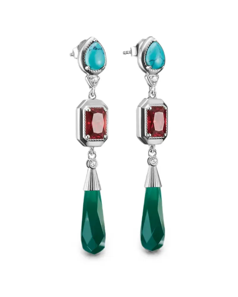 Thomas Sabo Elyndra Hängeohrringe - Silber Silber