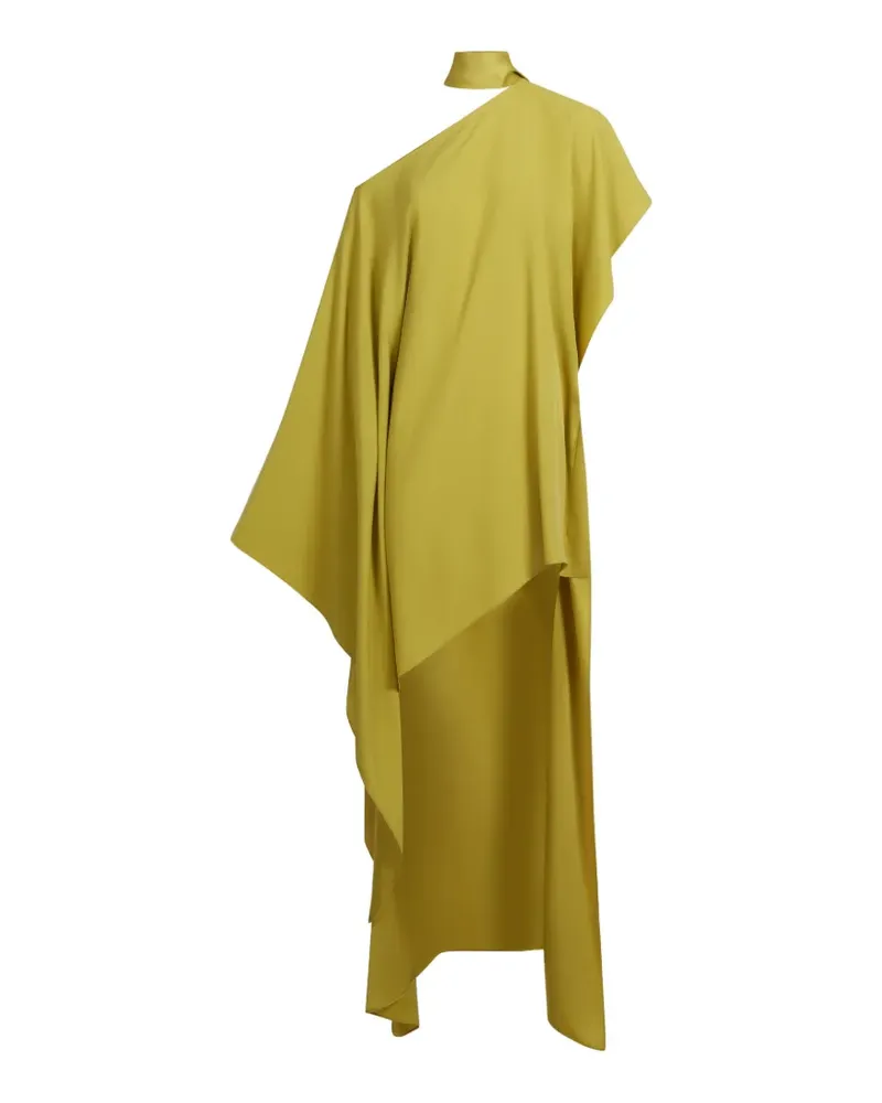 Taller Marmo Trebbia Kleid mit asymmetrischem Ausschnitt - Grün Grün