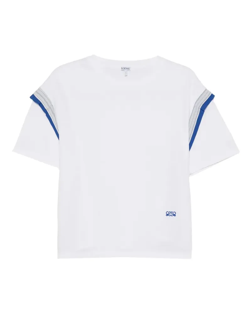 Loewe short-sleeve T-shirt - Weiß Weiß